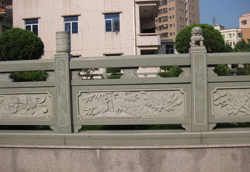 石雕欄桿